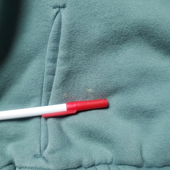 Abercrombie & Fitch Soft A&F Collection Half-Zip Cowl Sweater Size XS - Picture 8 of 8